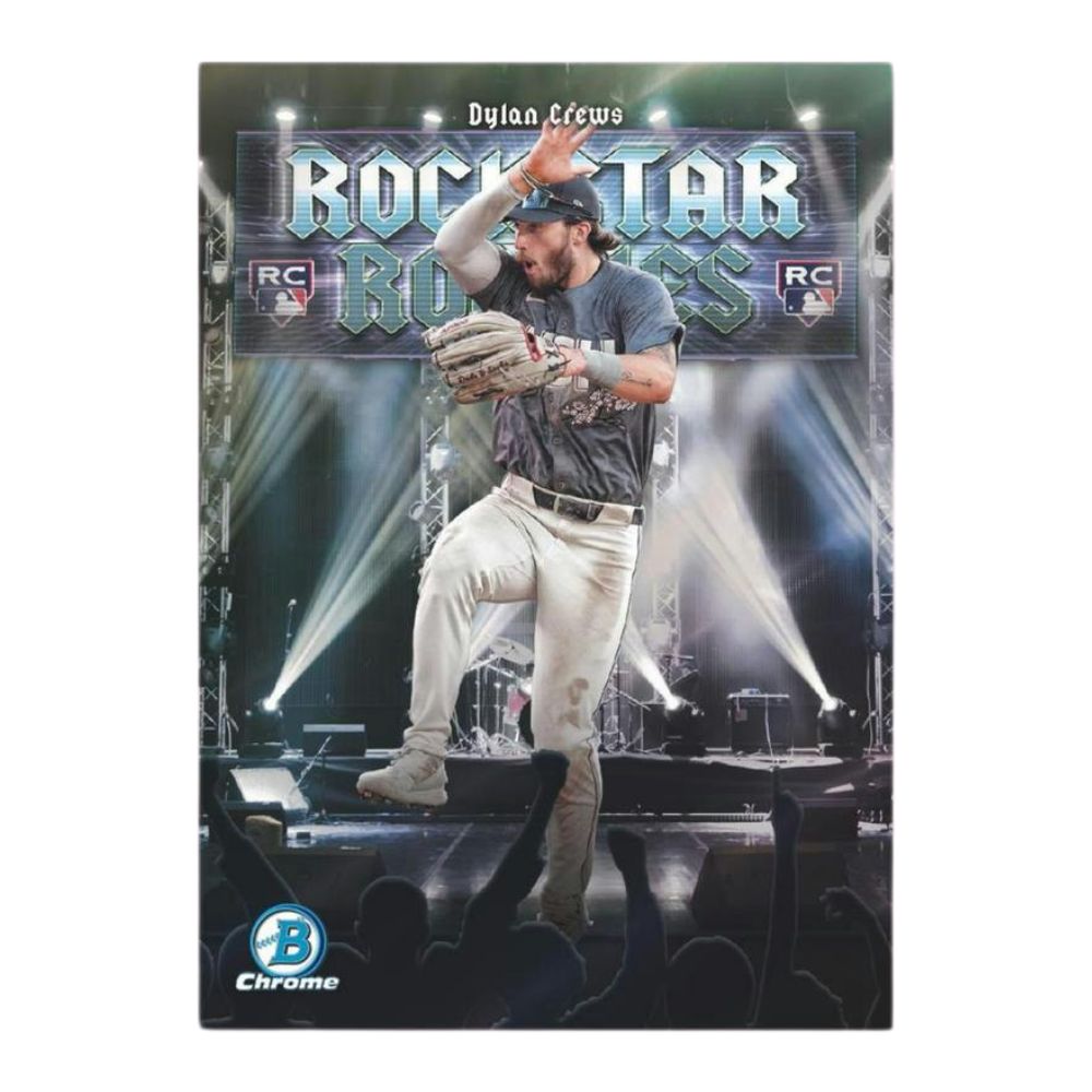 2025 Bowman Baseball Jumbo Box