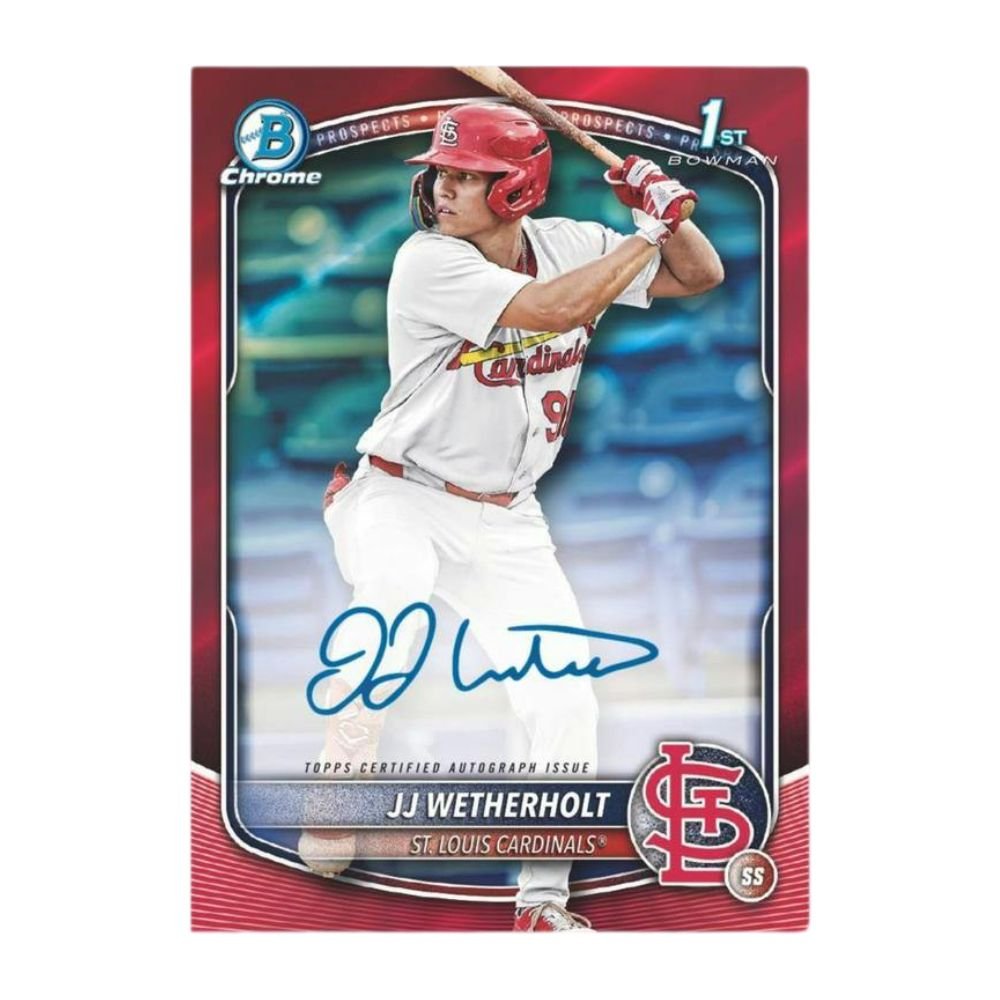 2025 Bowman Baseball Jumbo Box
