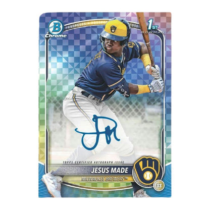 2025 Bowman Baseball Jumbo Box
