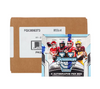 2025 Bowman University Chrome Football Hobby Jumbo 8-Box Case