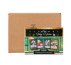 2025 Leaf Glory of the Game Football Hobby 10-Box Case