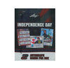 2025 Leaf Metal Independence Day Multi-Sport Hobby 10-Box Case