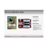 2025 Leaf Metal Legends Hockey 20-Box Case