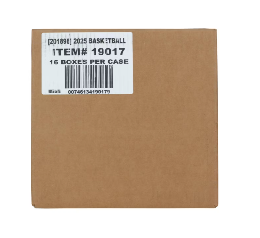2025 Panini Donruss WNBA Basketball Hobby 16-Box Case