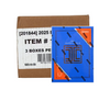 2025 Panini Impeccable Baseball Hobby 3-Box Case