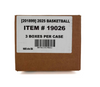 2025 Panini Impeccable WNBA Basketball Hobby 3-Box Case