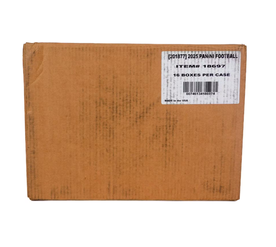 2025 Panini Phoenix Football Hobby 16-Box Case