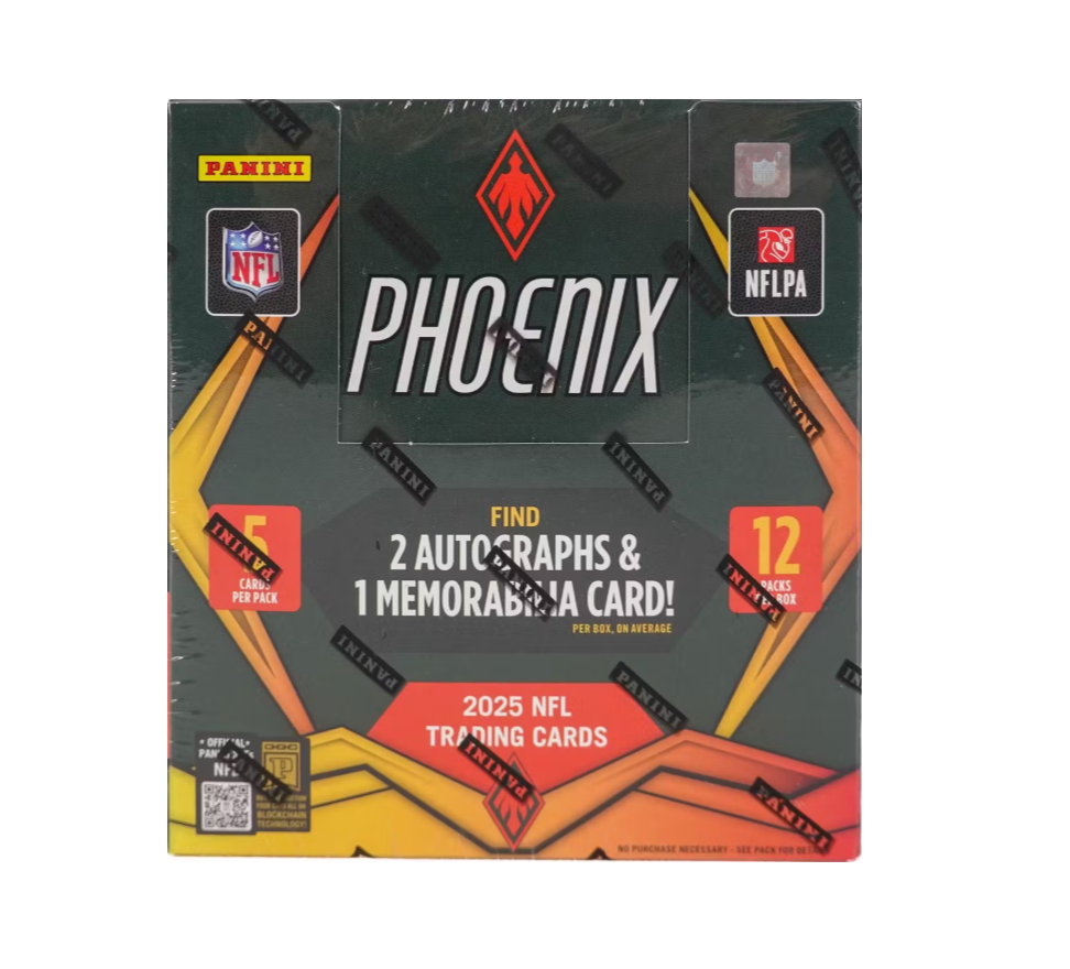2025 Panini Phoenix Football Hobby 16-Box Case