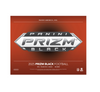 2025 Panini Prizm Black Football Hobby 12-Box Case