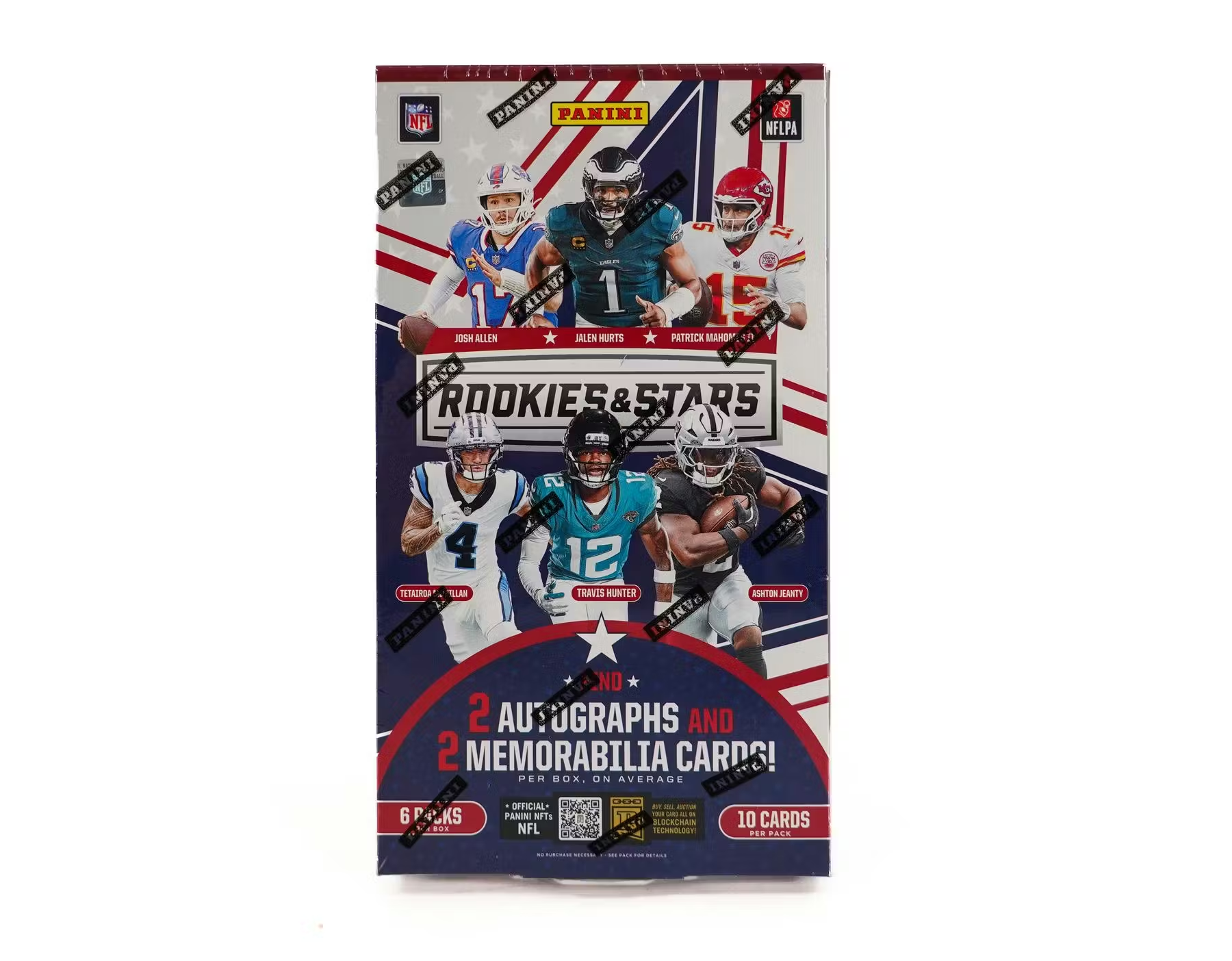 2025 Panini Rookies & Stars Football Hobby 14-Box Case