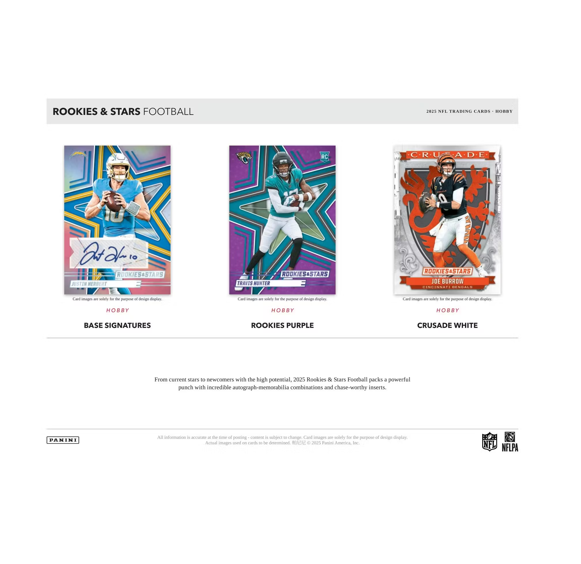 2025 Panini Rookies & Stars Football Hobby 14-Box Case