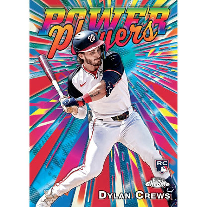 2025 Topps Chrome Baseball Jumbo Box