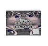 2025 Topps Chrome Black Football Hobby 12-Box Case