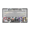 2025 Topps Chrome Black Football Hobby 12-Box Case