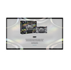 2025 Topps Chrome Black Football Hobby 12-Box Case