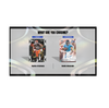 2025 Topps Chrome Black Football Hobby 12-Box Case