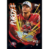 2025 Topps Chrome Football Hobby Box