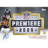 2025 Topps Chrome Football Hobby Box