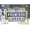 2025 Topps Chrome Football Hobby Box