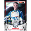 2025 Topps Chrome Formula 1 Hobby Box