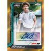 2025 Topps Chrome Formula 1 Hobby Box