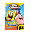 2025 Topps Chrome Spongebob Squarepants 25th Anniversary Blaster 40-Box Case