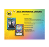 2025 Topps Chrome Spongebob Squarepants 25th Anniversary Blaster 40-Box Case