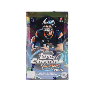2025 Topps Cosmic Chrome Football Hobby 8-Box Case