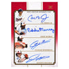 2025 Topps Definitive Baseball Hobby Box
