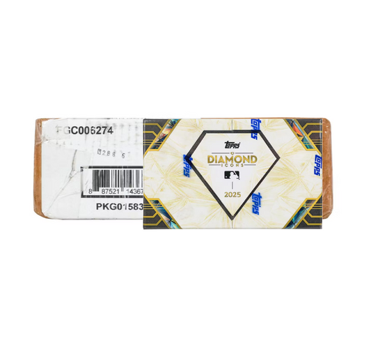 2025 Topps Diamond Icons Baseball Hobby 2-Box Case