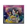 2025 Topps Disney Wonder Hobby 12-Box Case