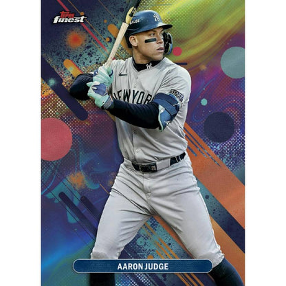 2025 Topps Finest Baseball Hobby Box