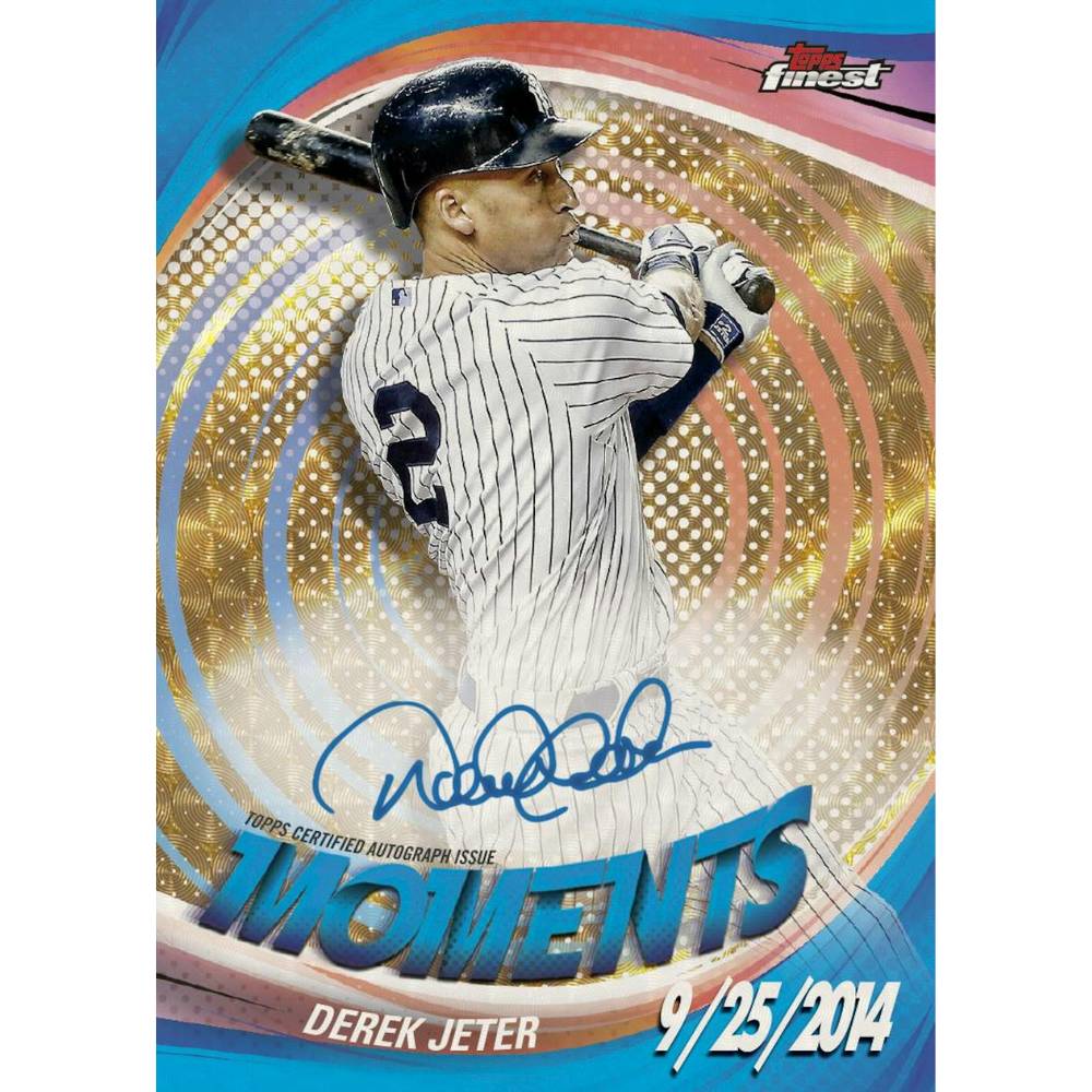 2025 Topps Finest Baseball Hobby Box