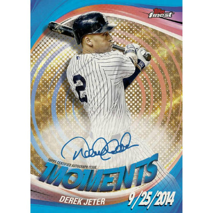2025 Topps Finest Baseball Hobby Box