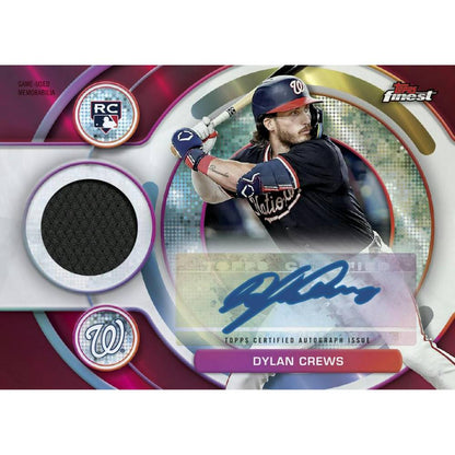 2025 Topps Finest Baseball Hobby Box