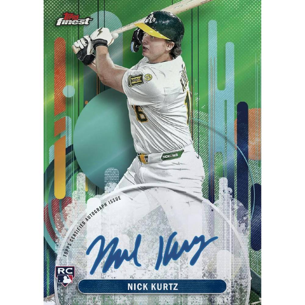 2025 Topps Finest Baseball Hobby Box