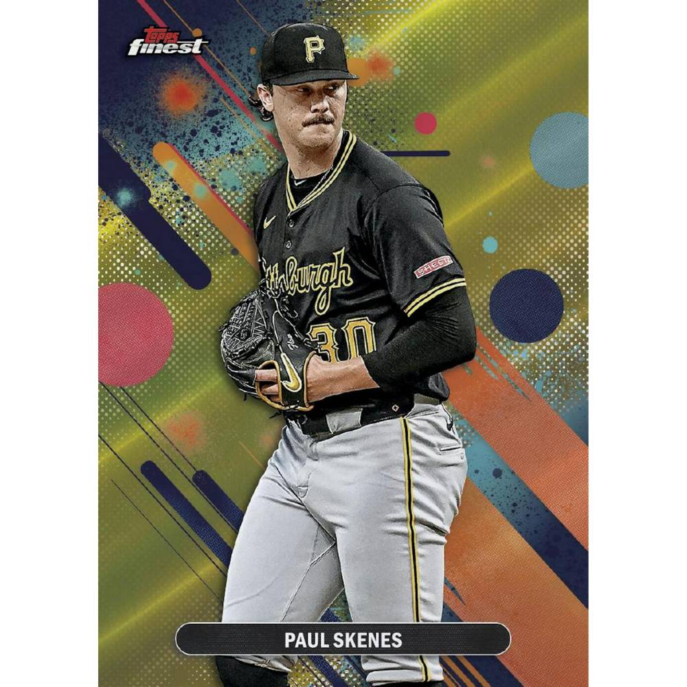 2025 Topps Finest Baseball Hobby Box