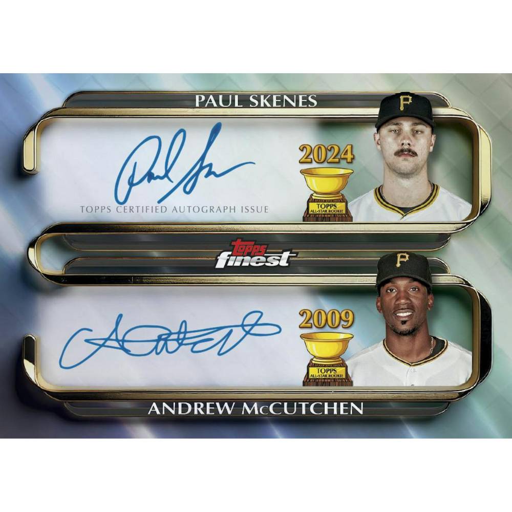 2025 Topps Finest Baseball Hobby Box