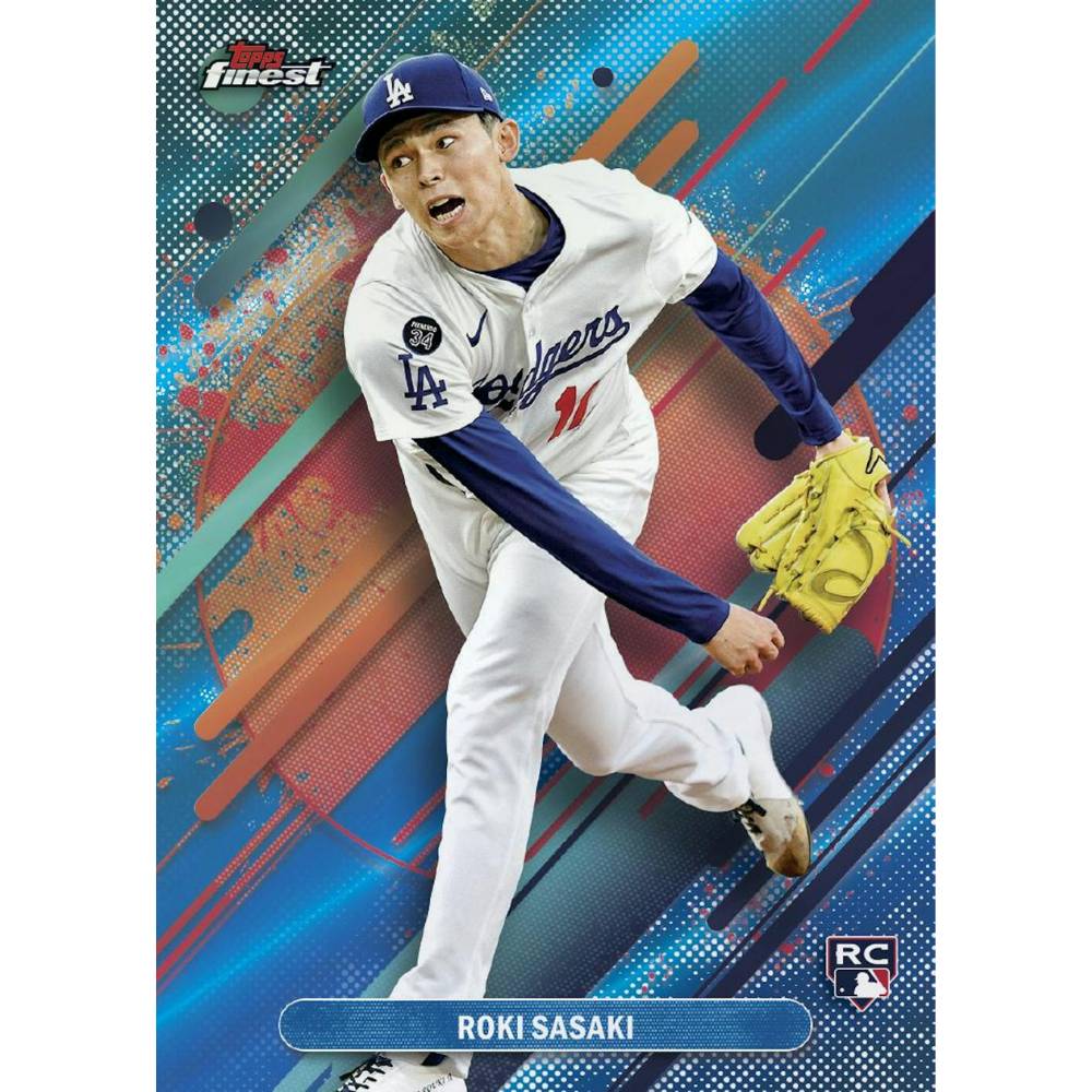 2025 Topps Finest Baseball Hobby Box