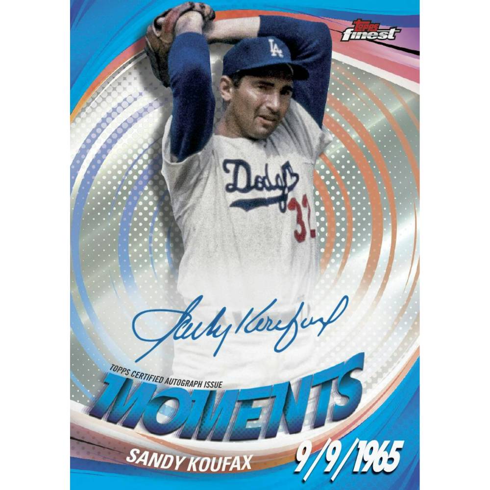2025 Topps Finest Baseball Hobby Box