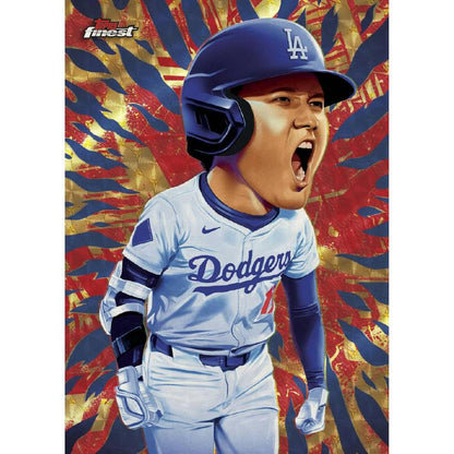 2025 Topps Finest Baseball Hobby Box