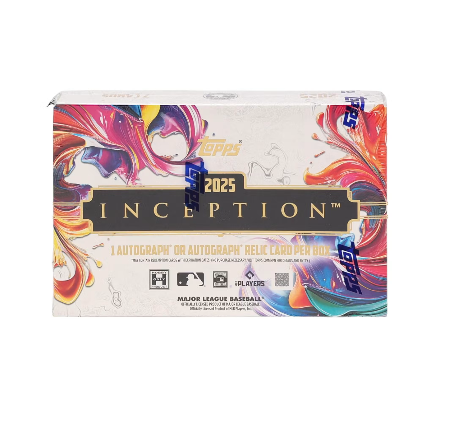 2025 Topps Inception Baseball Hobby 8-Box Case