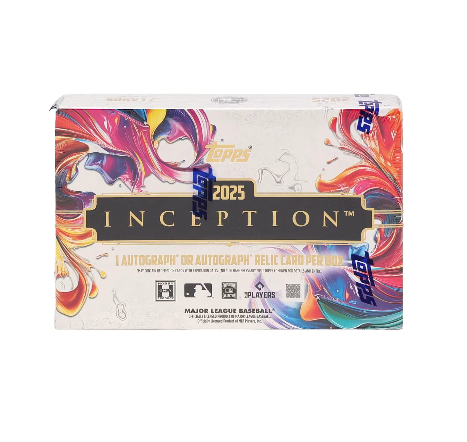 2025 Topps Inception Baseball Hobby 8-Box Case