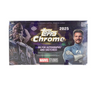 2025 Topps Marvel Studios Chrome Hobby 8-Box Case