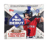2025 Topps Pro Debut Baseball Hobby Jumbo 8-Box Case