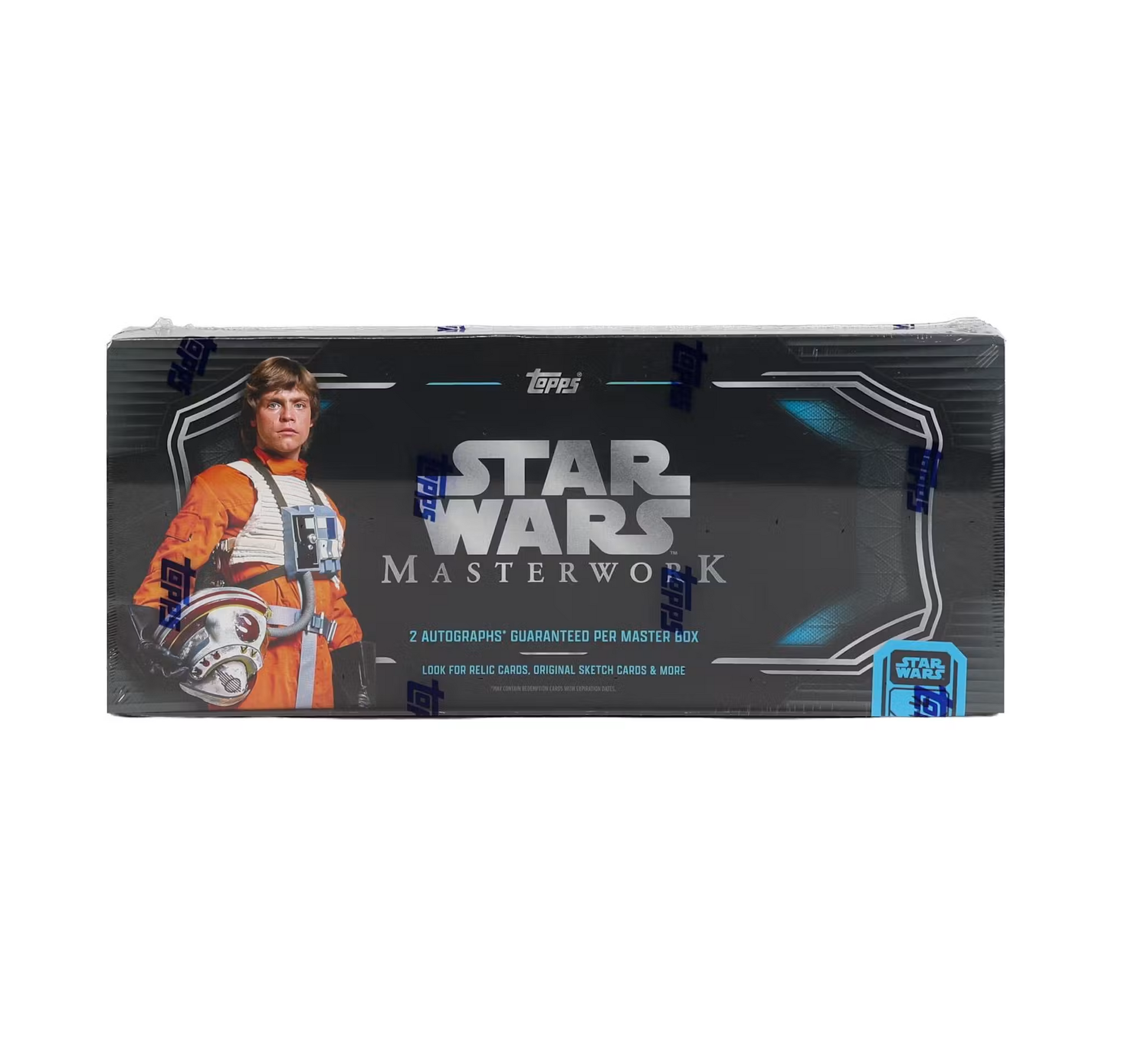 2025 Topps Star Wars Masterwork Hobby 8-Box Case