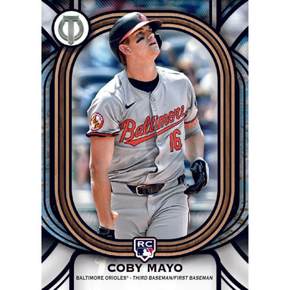 2025 Topps Tribute Baseball Hobby Box