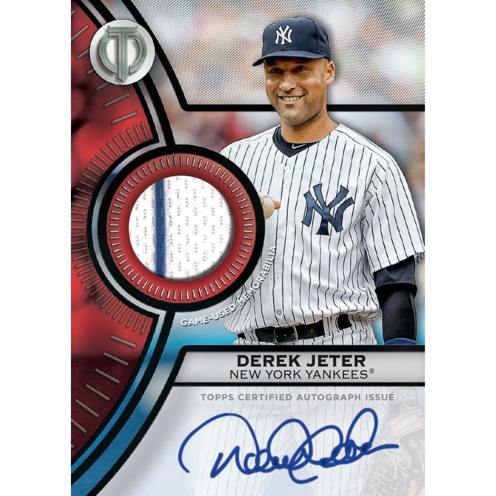 2025 Topps Tribute Baseball Hobby Box