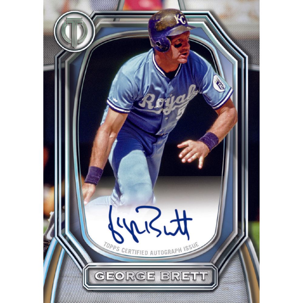 2025 Topps Tribute Baseball Hobby Box