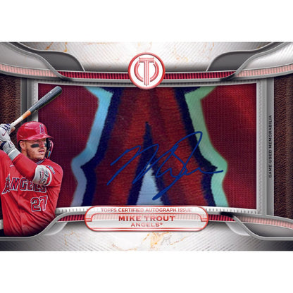 2025 Topps Tribute Baseball Hobby Box